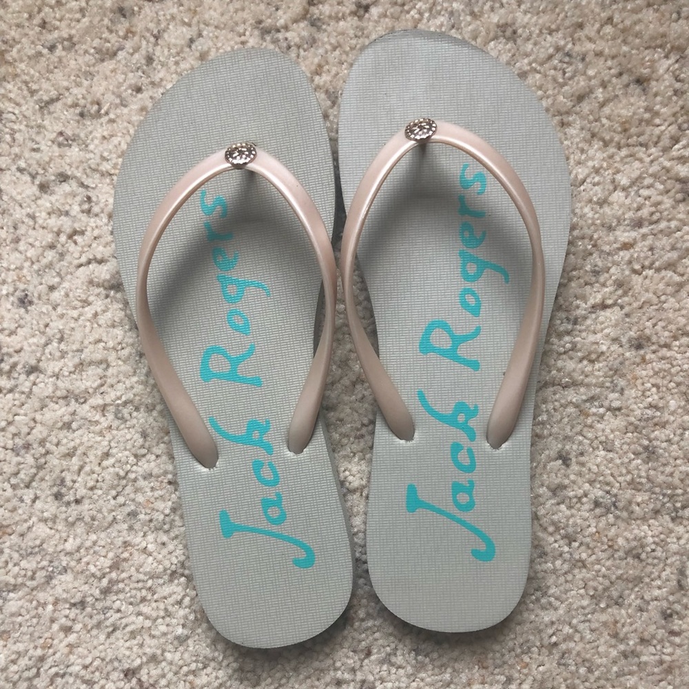 Jack Rogers skye flip flops